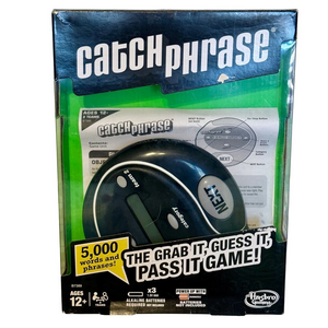 Hasbro Catch Phrase Electronic Game Fun Handheld Group Party Adults Teens Kids